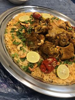 صورة لوصفة كبسة لحم على طريقتي 🤤👌🏼