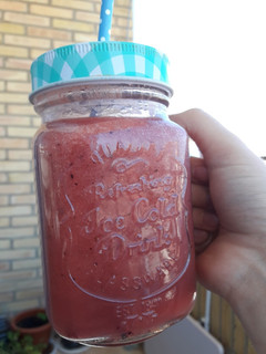 Una foto de Té frío de frutas rojas sin azúcar