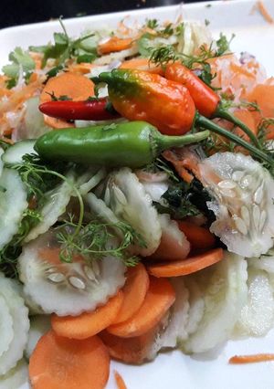 A picture of Mix Salad.