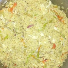 Chinese Fried Rice A picture of Chinese Fried Rice.