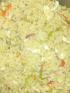 A picture of Chinese Fried Rice.