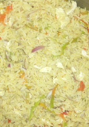 A picture of Chinese Fried Rice.