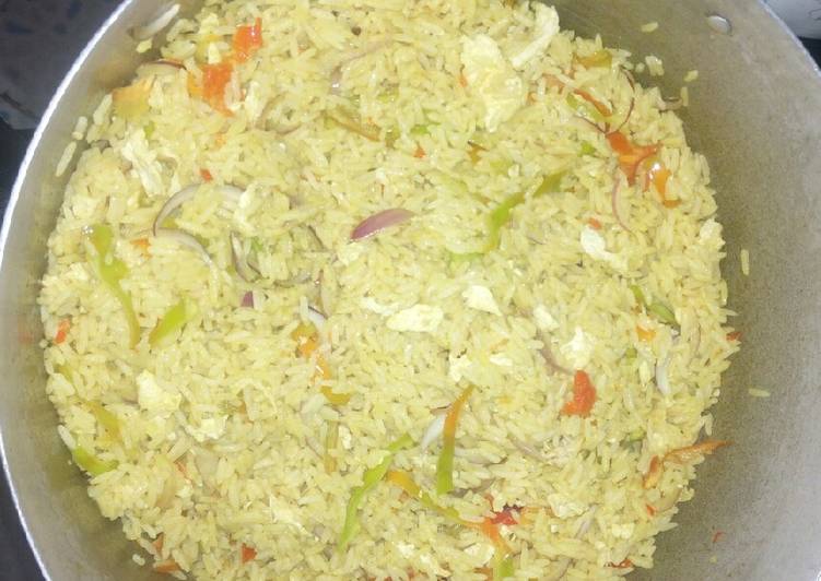 How to Prepare Perfect Chinese Fried Rice