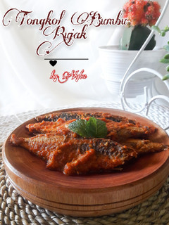 Foto resep Tongkol Bumbu Rujak