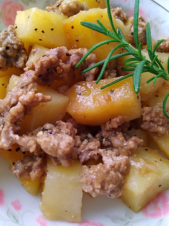和風馬鈴薯肉末★和風美味家常菜 的食譜成品照片