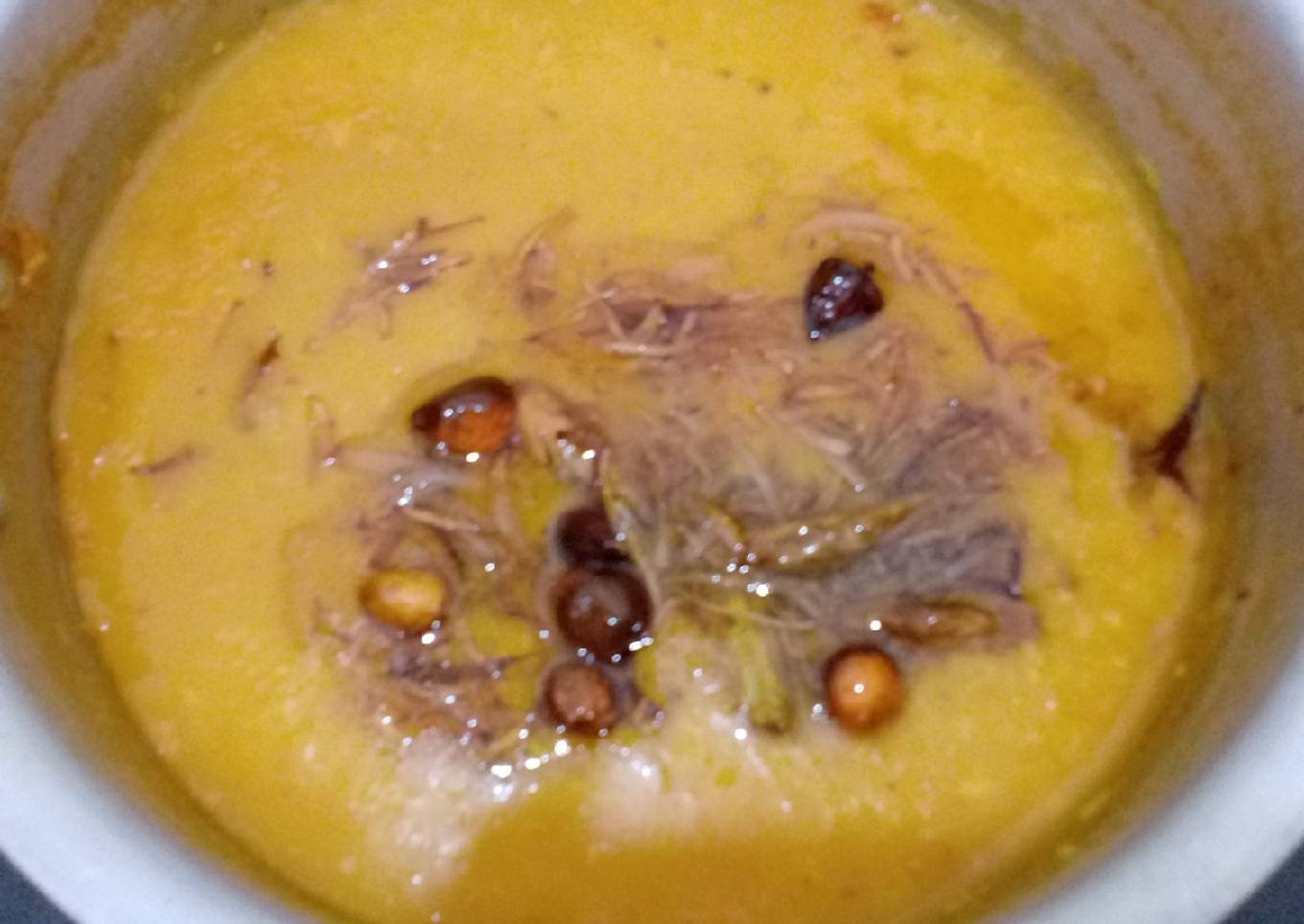 Sri lankan coconut daal