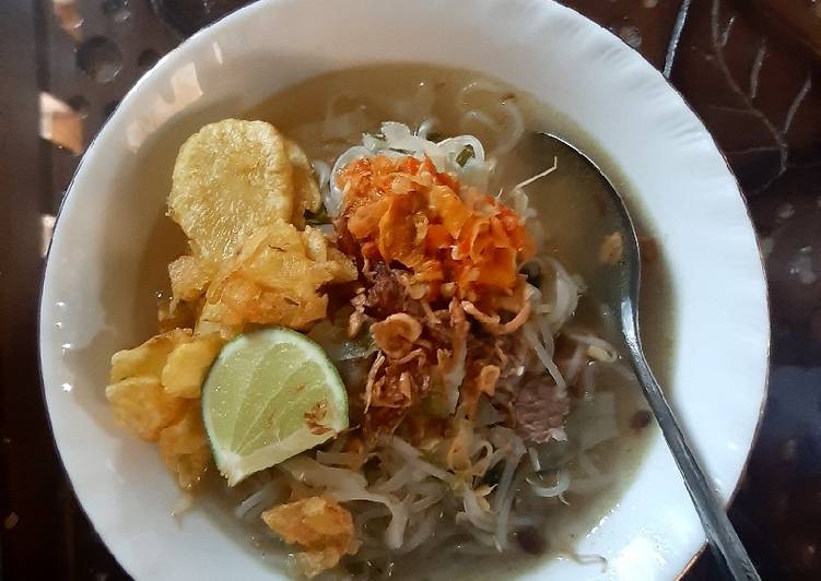 Soto Sedaap Boyolali (endulita)