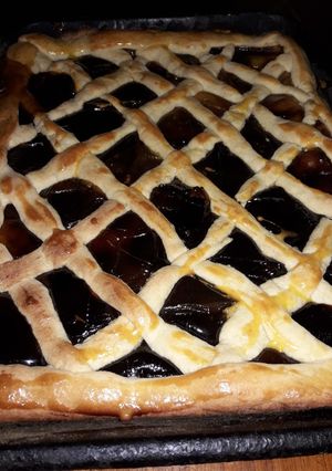 Una foto de Pasta frola con harina leudante