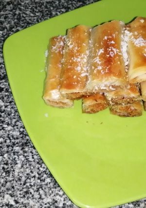 صورة لوصفة جلاش بحشو الكنافه