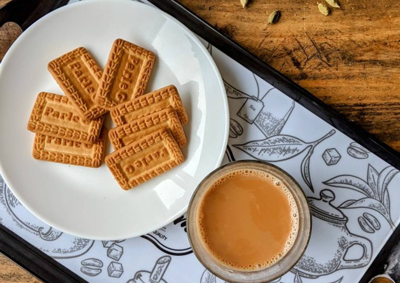 Cardamom chai (tea)