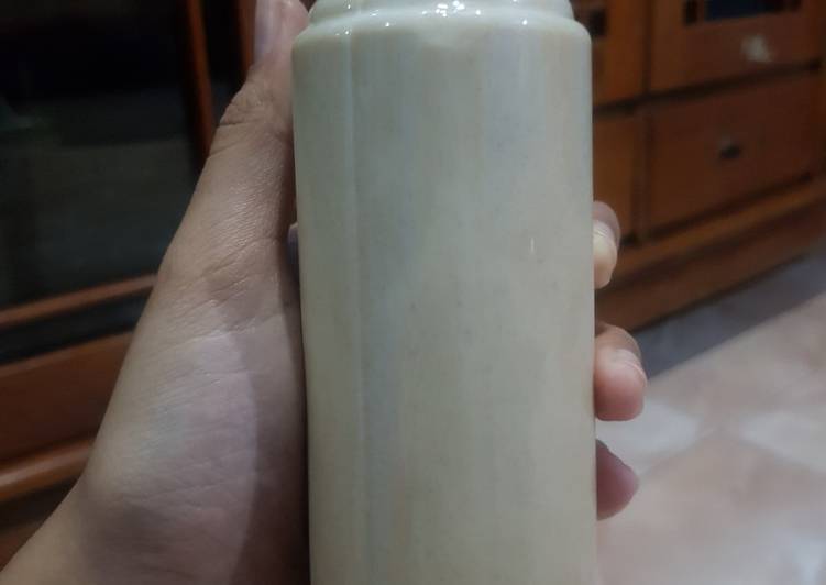 Langkah Mudah untuk Menyiapkan Susu Kurma, Sempurna