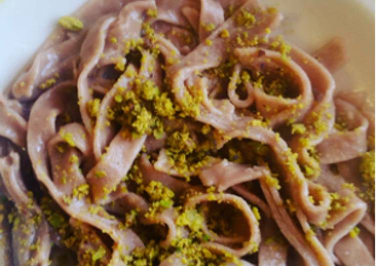 Tagliatelle al cacao