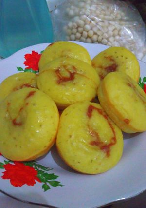 Foto resep Pukis kurma
