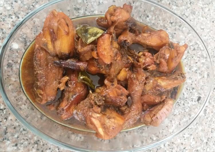 Ayam Kecap Resep Mertua