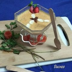 A picture of Carrot Kheer Payssam.