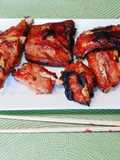 Spareribs in Hoisin - Sauce mariniert