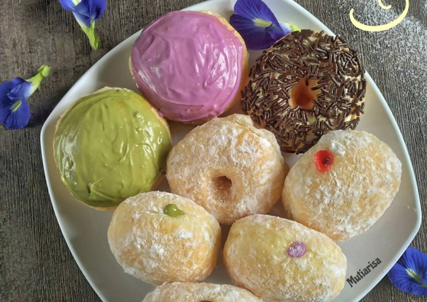Donat super lembut, hemat (cocok buat bakulan)