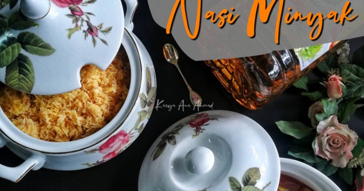 37 resepi nasi minyak yang sedap dan mudah - Cookpad