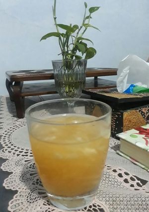 Foto resep Es blewah seger sehat