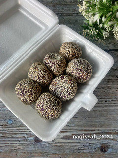Foto resep 928. Onde onde talas isi kacang hijau