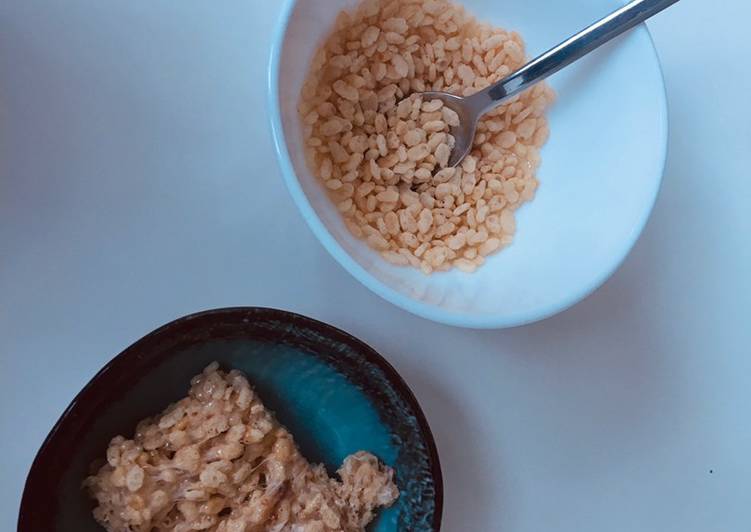 Easiest Way to Make Ultimate Rice Krispies Treats 🥮