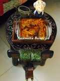 Rohu Fish Curry in the ‘Burnt Chilli Gravy’ : Lonka-PoDa Rui