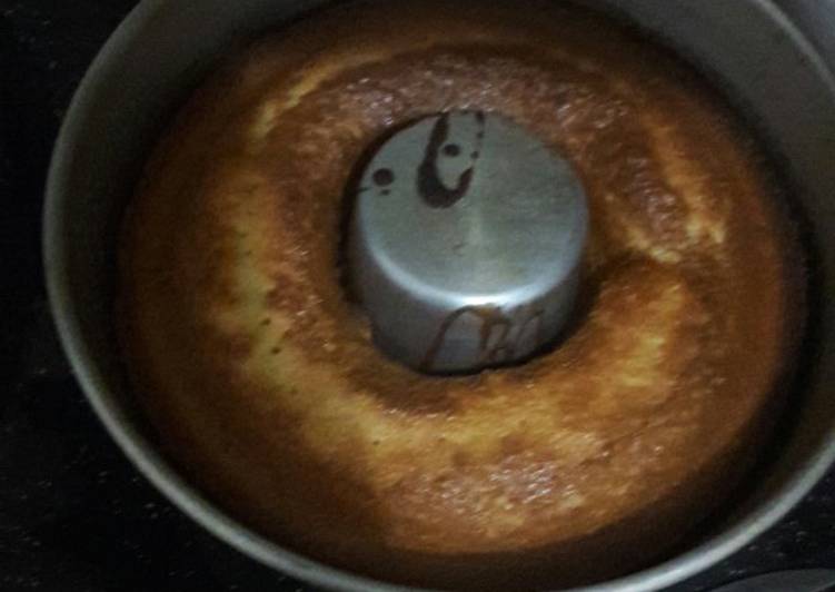 Bolo fácil e rapido no liquidificador