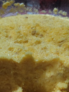 Una foto de Flan de coco