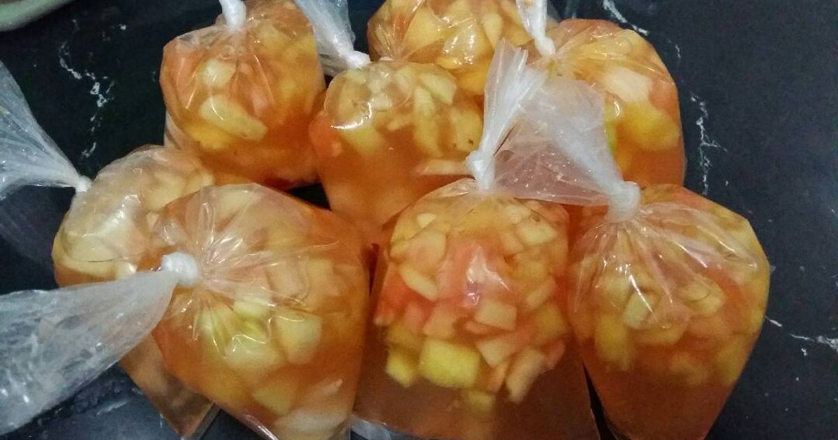 Resep Es Rujak oleh xave liem - Cookpad