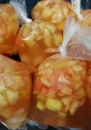 Foto resep Es rujak