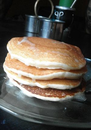Una foto de Pancakes