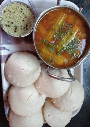 A picture of सांबर.