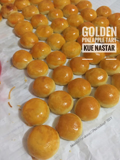 Foto resep Kue Nastar (My Golden Pineapple Tart)