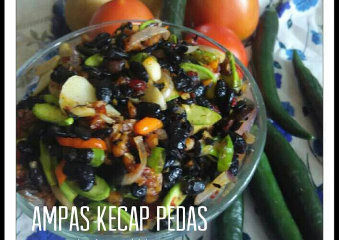 Resep Ampas Kecap Pedas oleh Ika Septi - Cookpad