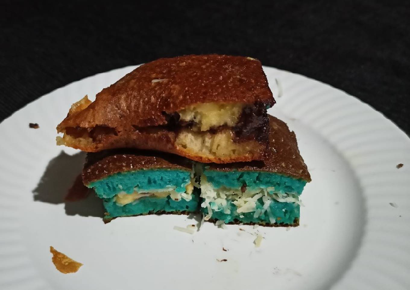 187. Martabak Manis keju - resep kuliner nusantara