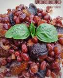 Lươn om đậu đỏ