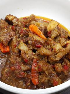 Foto resep Oseng Tetelan Mercon