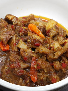 Foto resep Oseng Tetelan Mercon