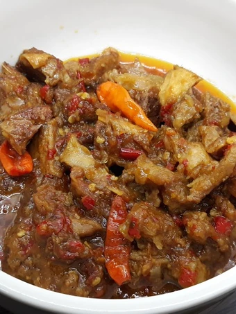 Cara Mudah Menyiapkan Resep Oseng Tetelan Mercon yang Lezat Sekali