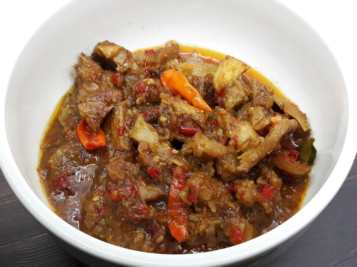 Cara Mudah Menyiapkan Resep Oseng Tetelan Mercon yang Lezat Sekali