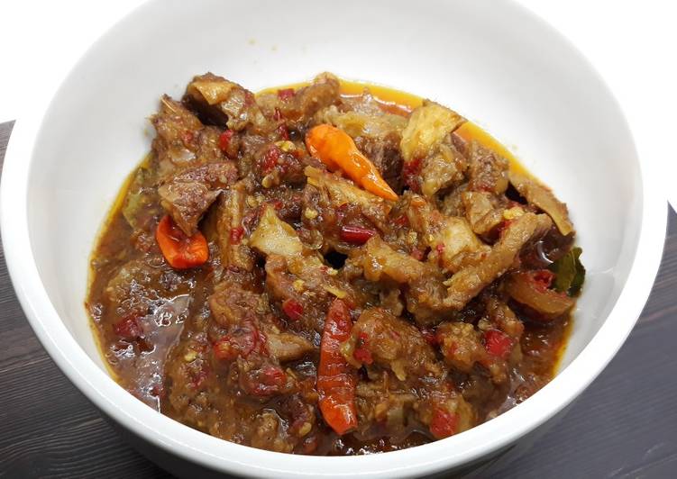 Bumbu Oseng Tetelan Mercon | Resep Membuat Oseng Tetelan Mercon Yang Enak dan Simpel