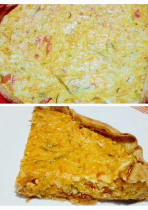 Una foto de Tarta de verduras