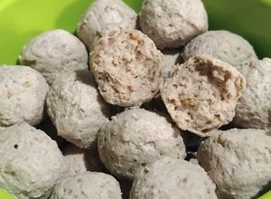 Foto resep Pentol Bakso Daging Sapi (tanpa tepung) -345-