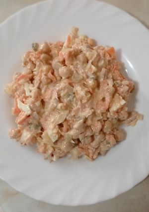 Una foto de Ensaladilla de Garbanzos