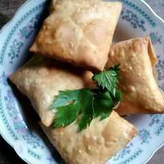รูปของ Martabak telur mini