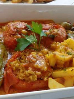 Φωτογραφία της συνταγής Γεμιστά για όλη την οικογένεια!!!