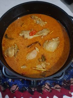 Foto resep Gulai ayam bumbu instan indofood