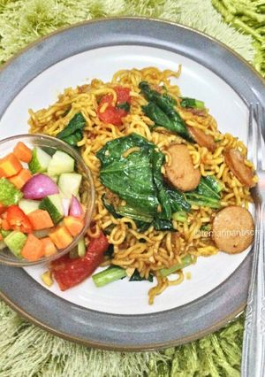 Foto resep Mie Tek Tek Sreeng