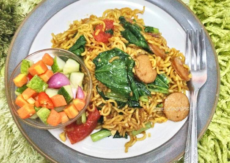 Resep Mie Tek Tek Sreeng yang Enak