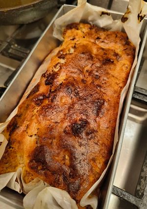 Foto resep Banana Chocolate Cake